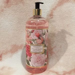 Hopificio Firenze Scented Tuscany Roses Luxury Shower Gel XL 33.8oz Italy NWT